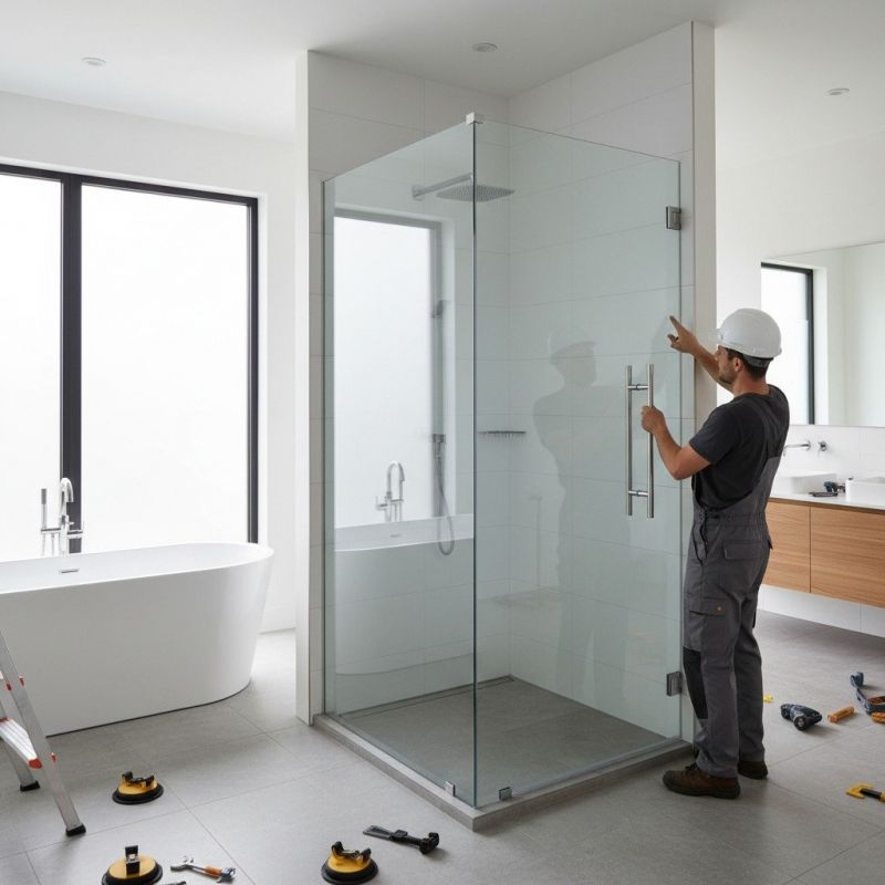 Shower Door Installation in Arvada, CO