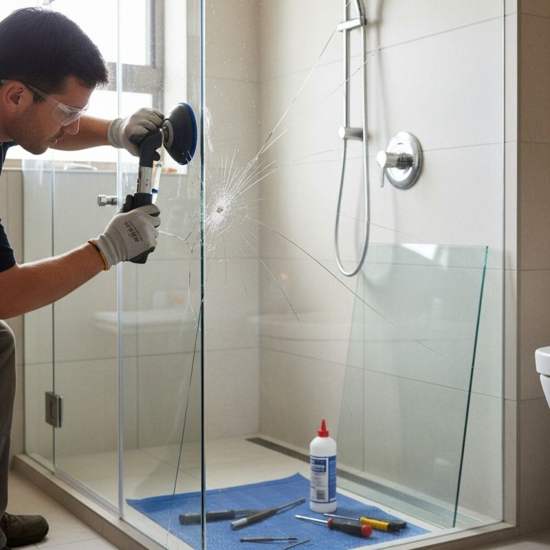 Shower Enclosure Repair in Denver, CO