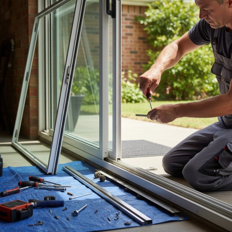Sliding Mirror Door Repair in Olathe, KS
