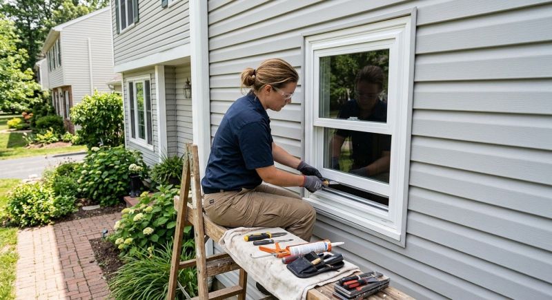 Vinyl Window Service in Akron, OH