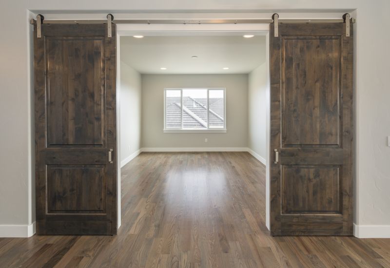 Barn Door Installation in Cary, NC