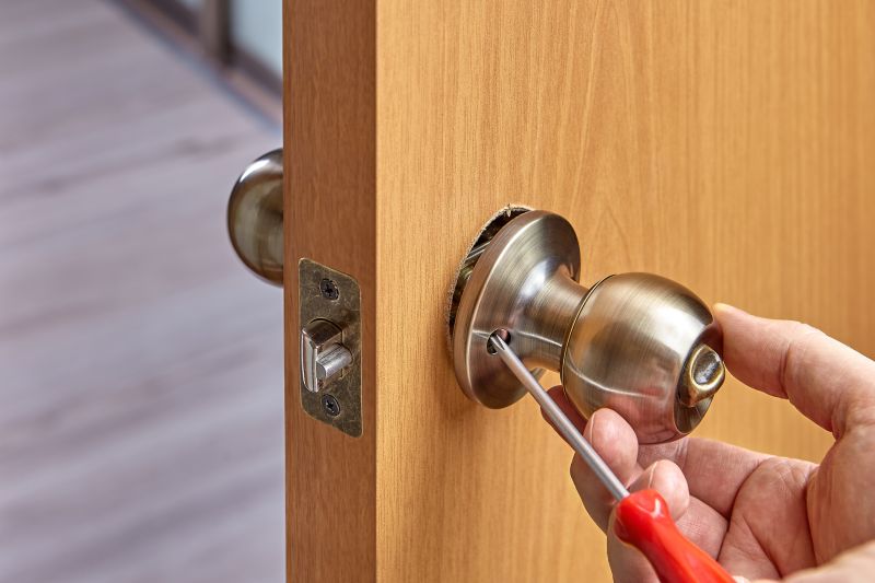 Deadbolt Replacement in Conroe, TX