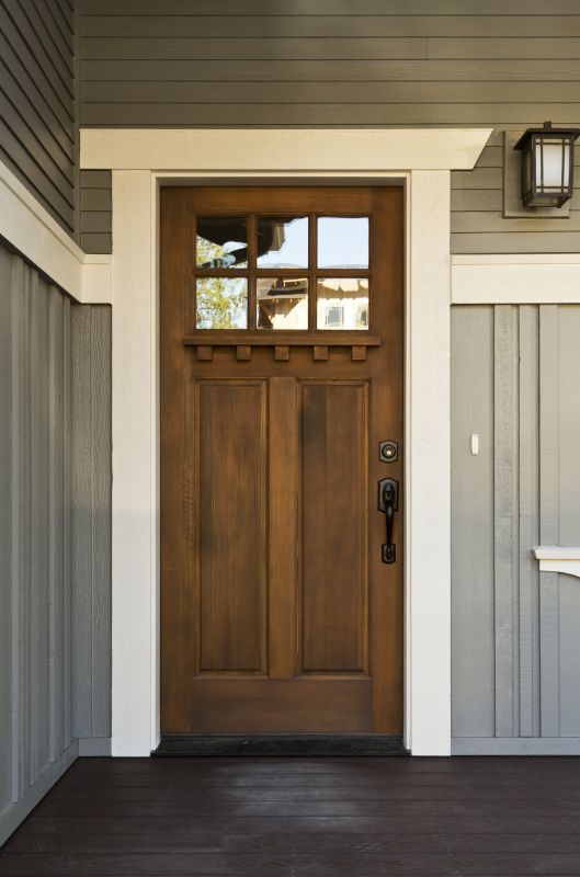 Exterior Door Options