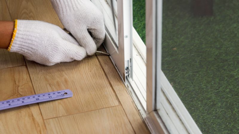 Door Track Replacement in Conroe, TX