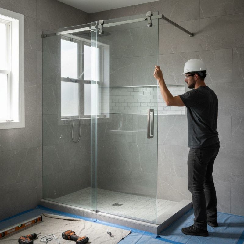 Glass Shower Door Replacement in Denver, CO