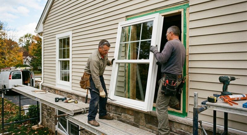 Home Window Installation in Portland, ME