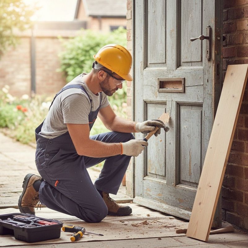 Pantry Door Repair in Kansas City, KS