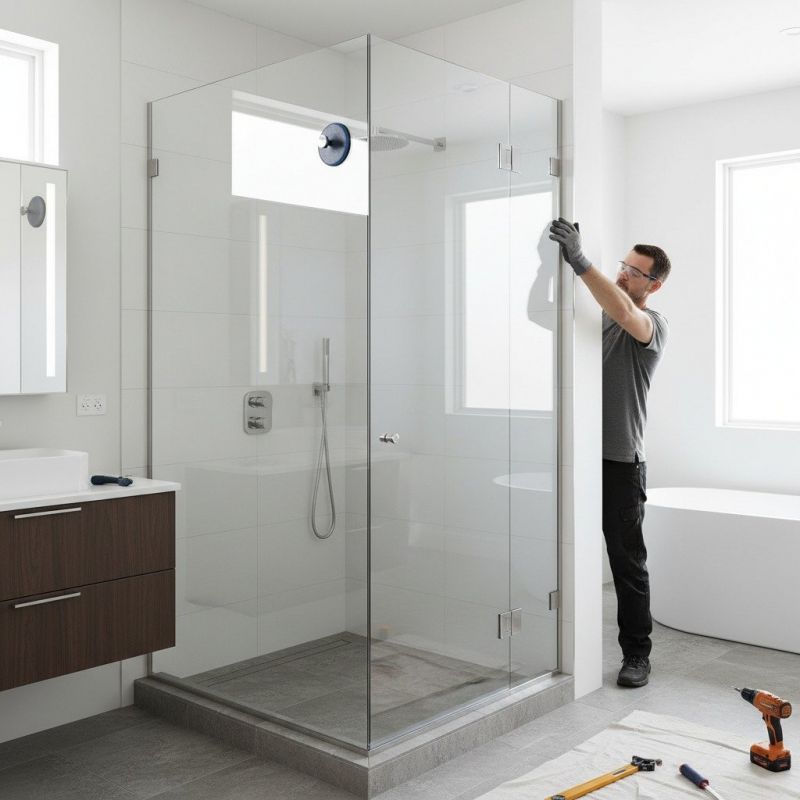 Shower Door Installation in Arvada, CO