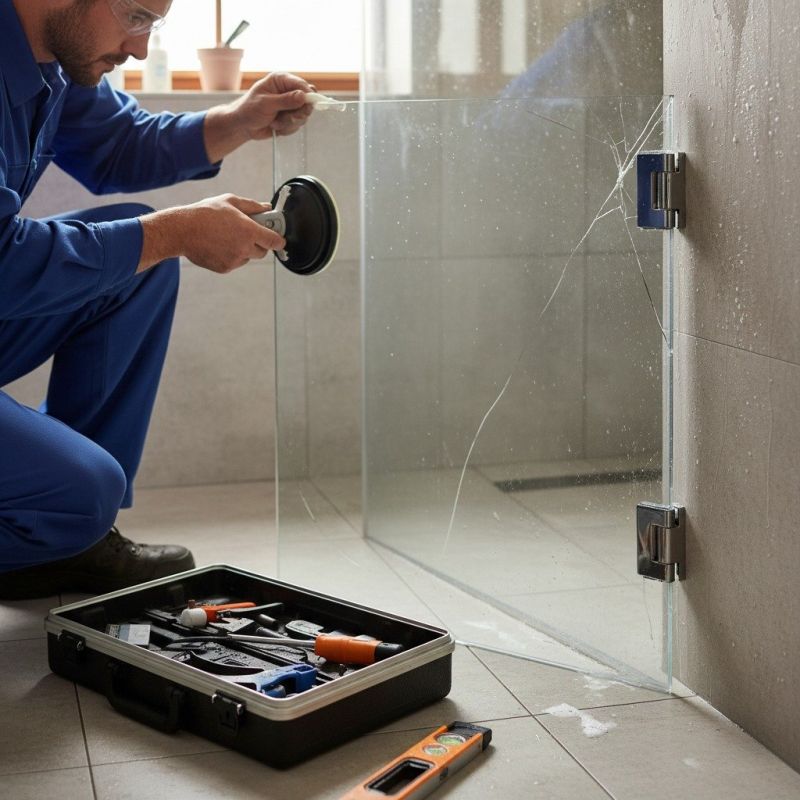 Shower Door Repair in Littleton, CO
