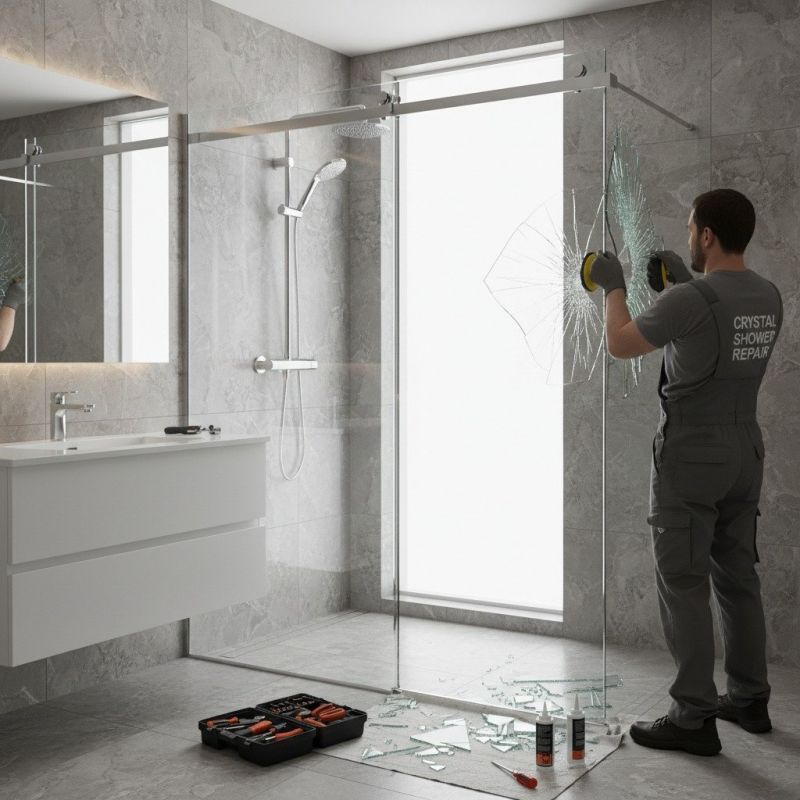 Shower Glass Replacement in Littleton, CO