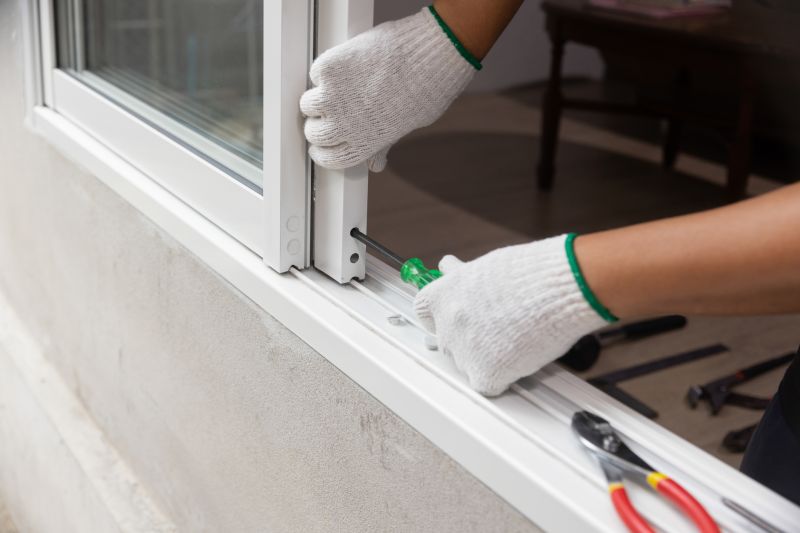 Sliding Door Track Repair in Olathe, KS