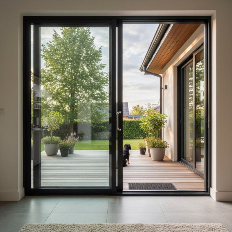 Sliding Glass Door Replacement in Cary, NC