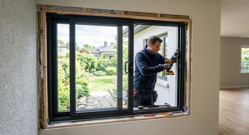 Sliding Windows Installation in Boston, MA