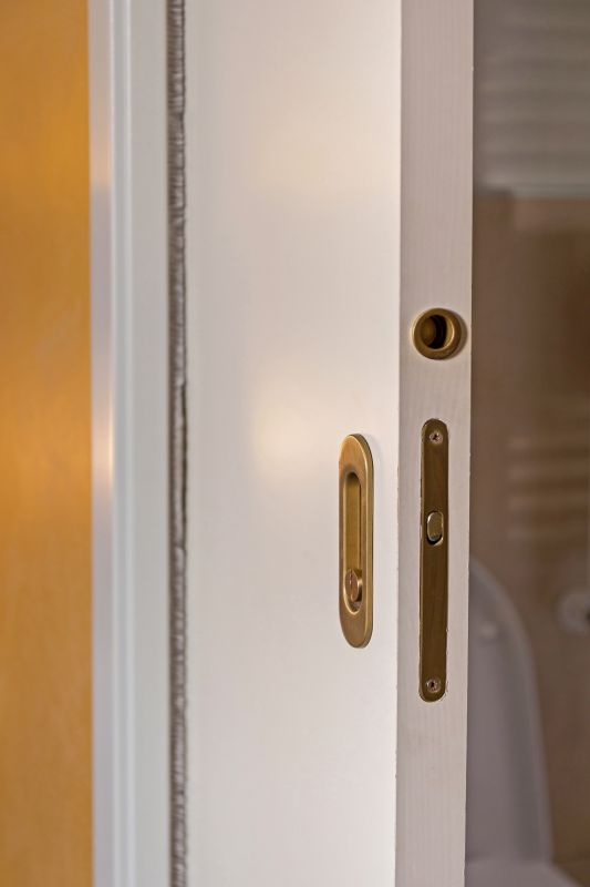 Wood Sliding Door Installation in Alpharetta, GA