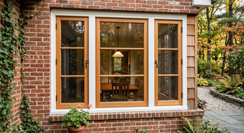 Wood Windows Installation in Doylestown, PA