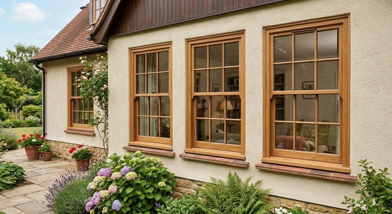 Wood Windows Installation in Greensboro, NC