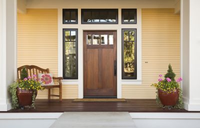 Exterior Residential Door Installation!